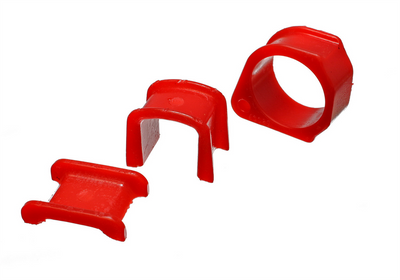 Red Escort Rack Bushing Set <br>97-01 Ford Escort