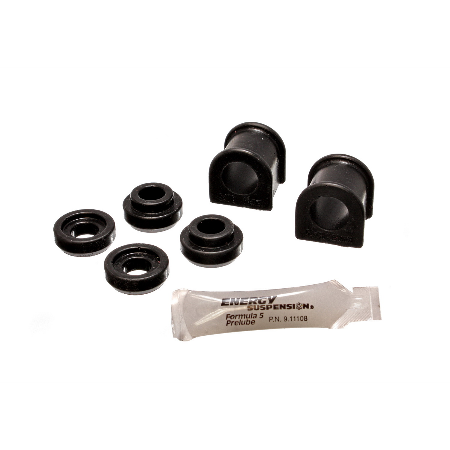 Black 18mm Rear Sway Bar Bushing Set <br>98-00 Ford Contour