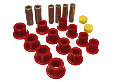 Front Leaf Spring Bushing Set <br>99-04 Ford F-250 Super Duty F-350 Super Duty