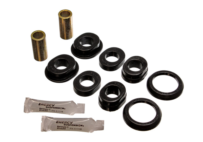 Black Rear Control Arm Bushing Set <br>69-74 Ford E-200 Econoline E-100 Econoline