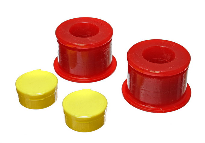 Red Rear Trailing Arm Bushing Set <br>00-06 Ford Focus