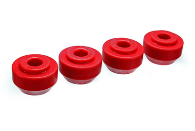 Red Front Strut Rod Bushing Set <br>62-65 Ford Fairlane