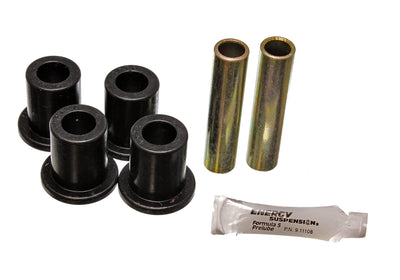 Black Front Frame Shackle Bushing Set <br>65-79 Ford F-250