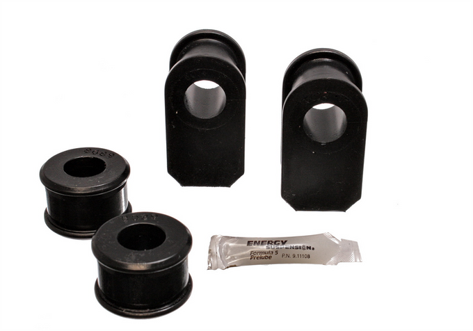 Black Sway Bar Bushing Set <br>99-05 Ford E-350 Super Duty