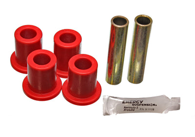 Red Front Frame Shackle Bushing Set <br>65-79 Ford F-250