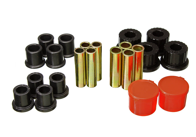 Rear Leaf Spring Bushing Set - 2.25 in. O.D. Main Eye <br>98-11 Ford Ranger