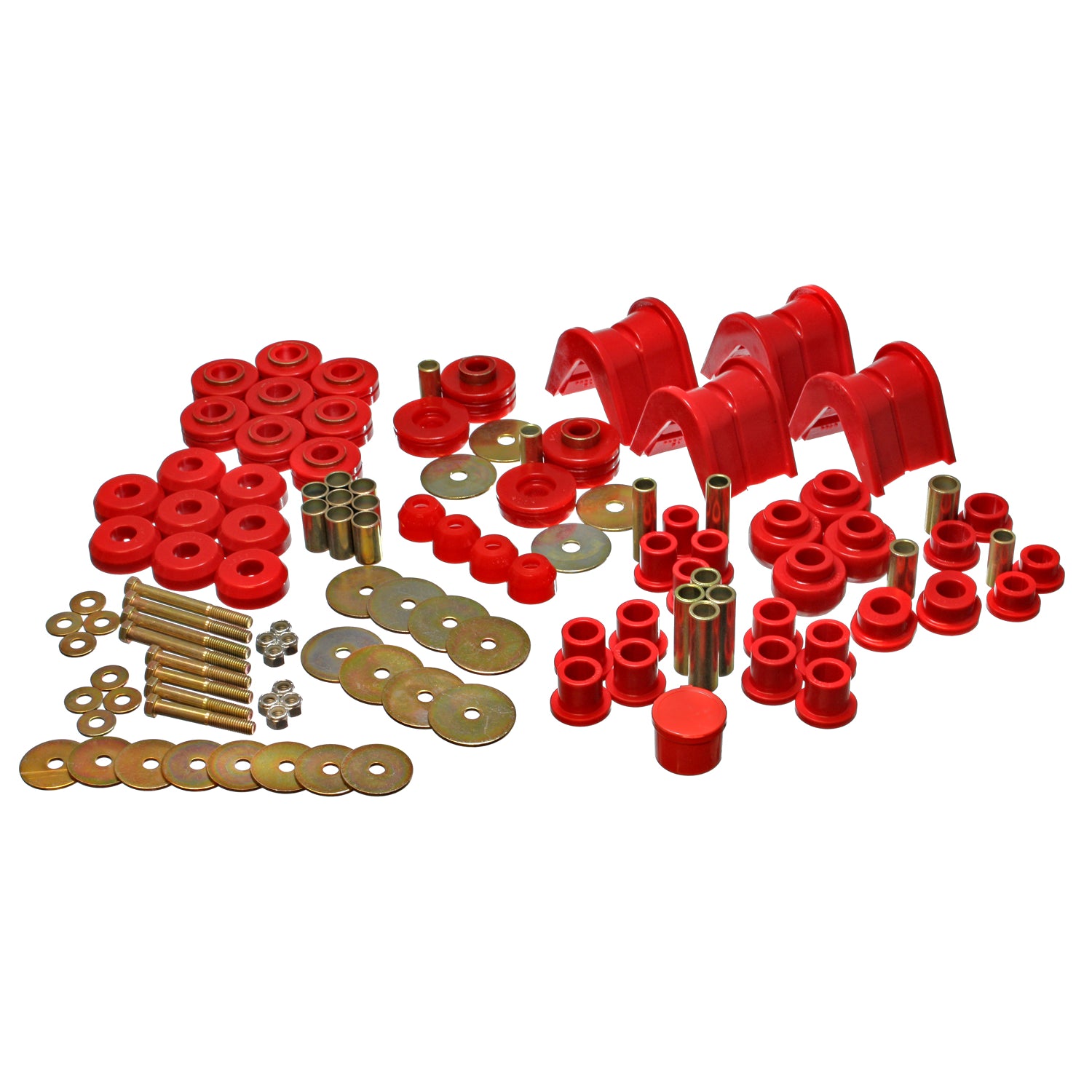 Hyper-Flex Master Bushing Set <br>66-72,74-77 Ford Bronco