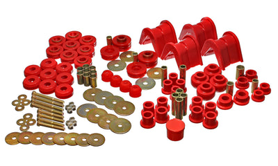 Hyper-Flex Master Bushing Set <br>66-72,74-77 Ford Bronco