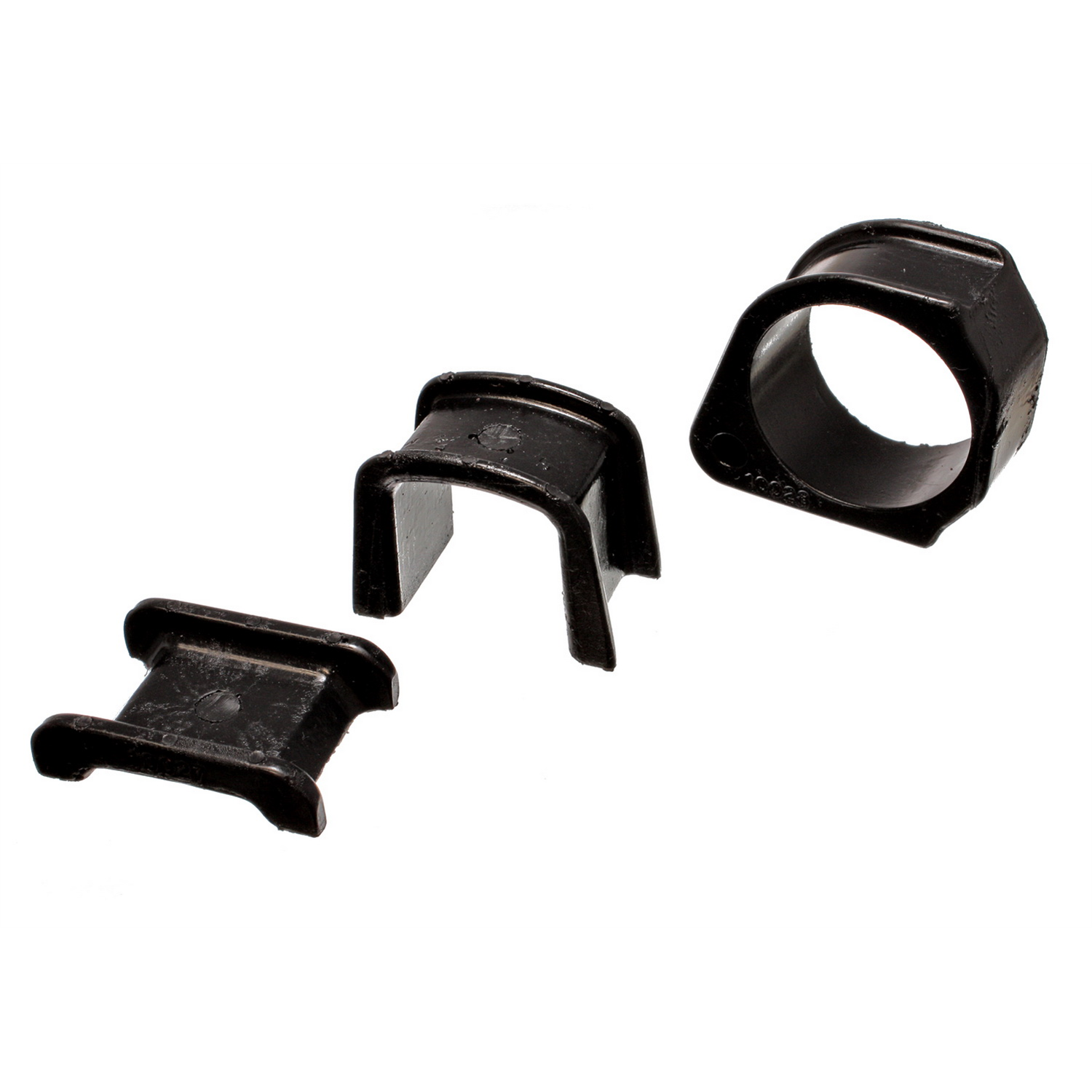 Black Escort Rack Bushing Set <br>97-01 Ford Escort