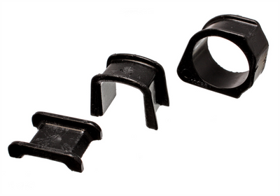 Black Escort Rack Bushing Set <br>97-01 Ford Escort