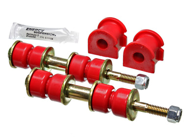 Black Sway Bar Bushing Set <br>97-01 Ford Escort