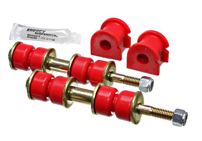 Black Sway Bar Bushing Set <br>97-01 Ford Escort