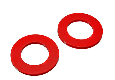 Red Front Coil Spring Isolator Set <br>80-89 Ford Bronco