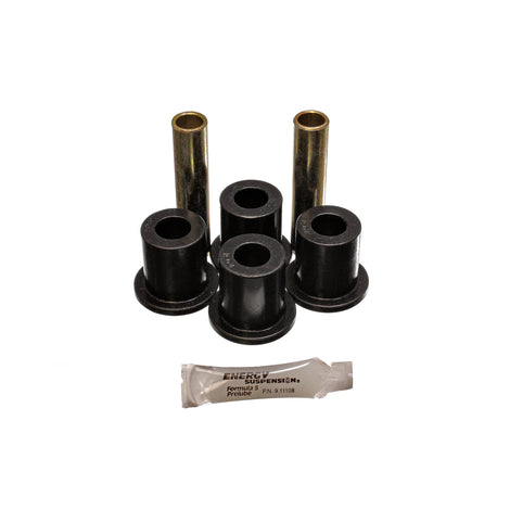 Black Frame Spring Bushing Set <br>80-96 Ford Bronco F-150 F-250 F-350