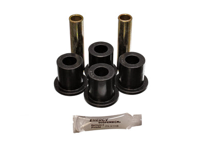 Black Frame Spring Bushing Set <br>80-96 Ford Bronco F-150 F-250 F-350