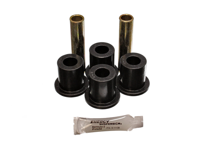 Black Frame Spring Bushing Set <br>80-96 Ford Bronco F-150 F-250 F-350