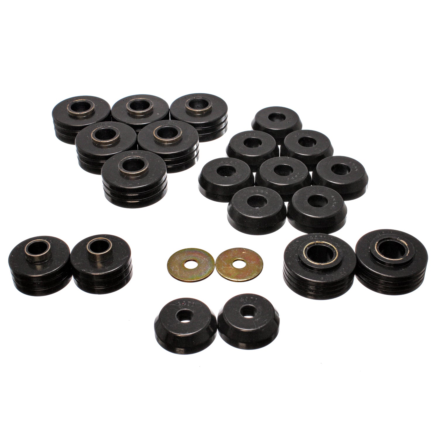 Body Cab Mount Set <br>80-89 Ford Bronco