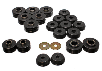 Body Cab Mount Set <br>80-89 Ford Bronco