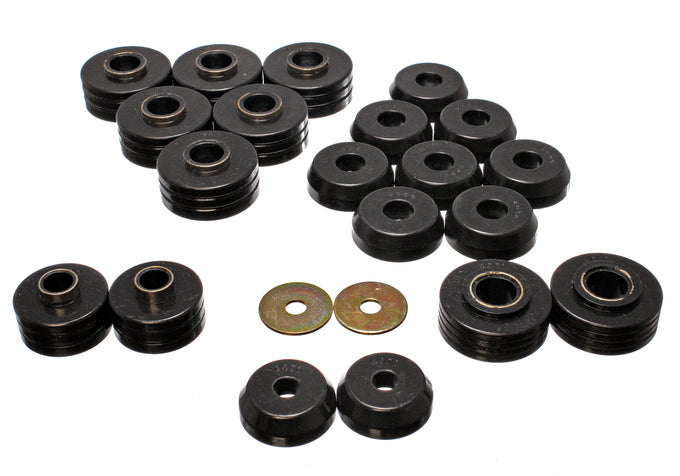 Body Cab Mount Set <br>80-89 Ford Bronco