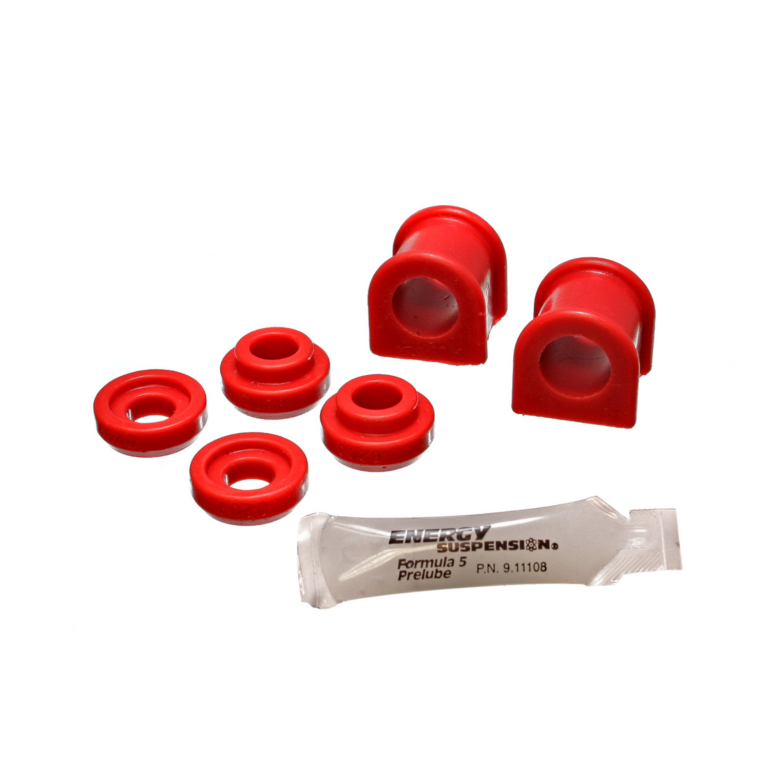 Red 18mm Rear Sway Bar Bushings <br>98-00 Ford Contour