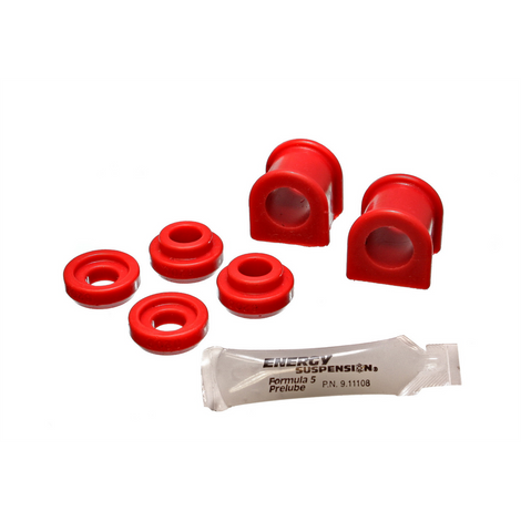 Red 18mm Rear Sway Bar Bushings <br>98-00 Ford Contour
