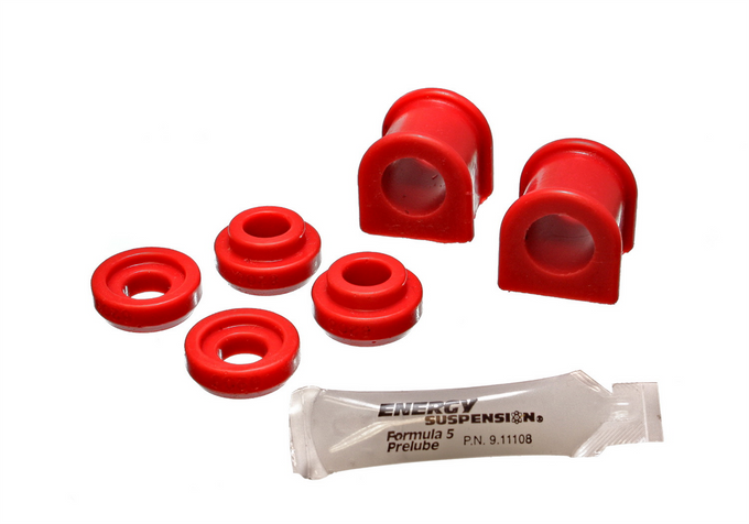 Red 18mm Rear Sway Bar Bushings <br>98-00 Ford Contour