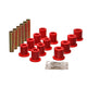 Front Leaf Spring Bushing Set - Main Eye OD 1.5 in. <br>73-78 Ford F-250