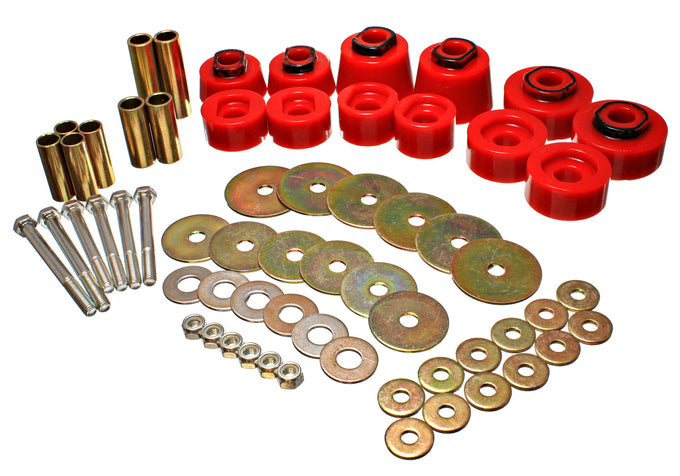 Body Cab Mount Set <br>98-11 Ford Ranger
