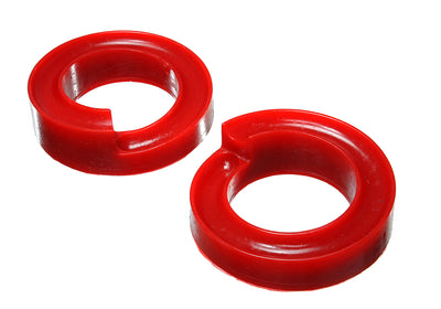 Coil Spring Isolator Set <br>05-07 Ford F-250 Super Duty F-350 Super Duty
