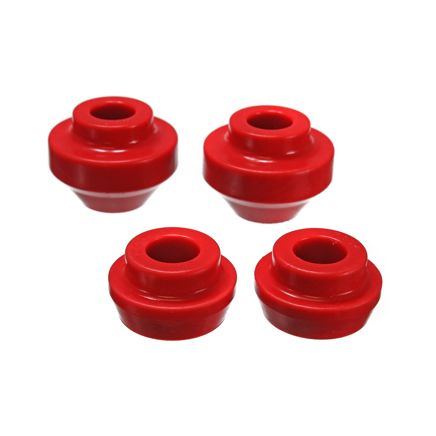 Red Strut Arm Bushing Set <br>80-92 Ford F-150 F-250 F-350