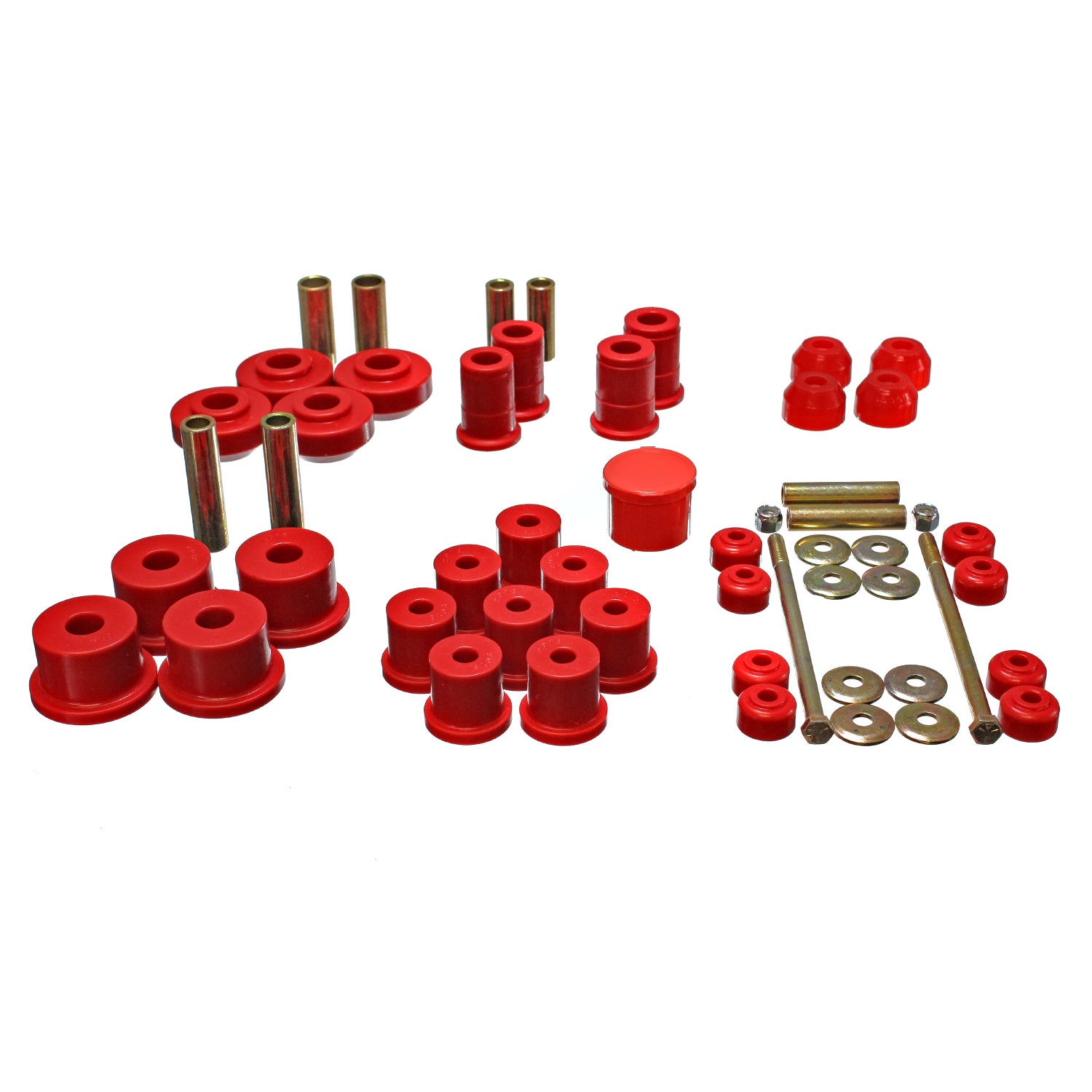 Hyper-Flex Master Bushing Set <br>67-73 Ford Mustang