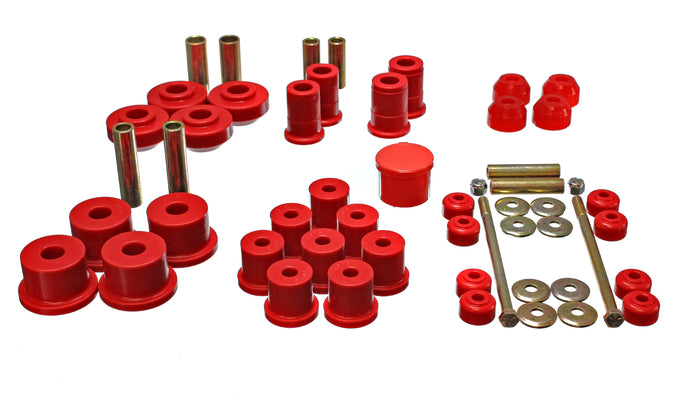 Hyper-Flex Master Bushing Set <br>67-73 Ford Mustang
