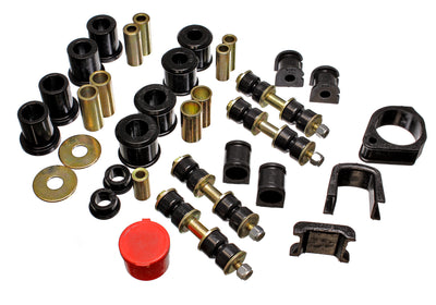 Hyper-Flex Master Bushing Set <br>97-01 Ford Escort