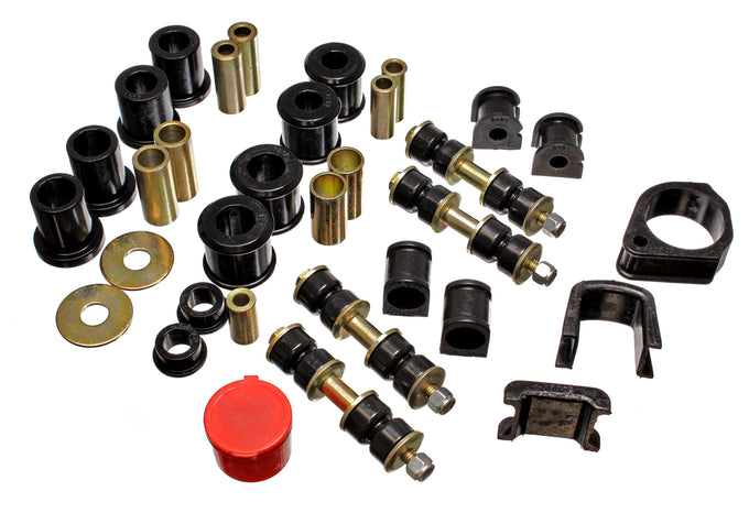 Hyper-Flex Master Bushing Set <br>97-01 Ford Escort