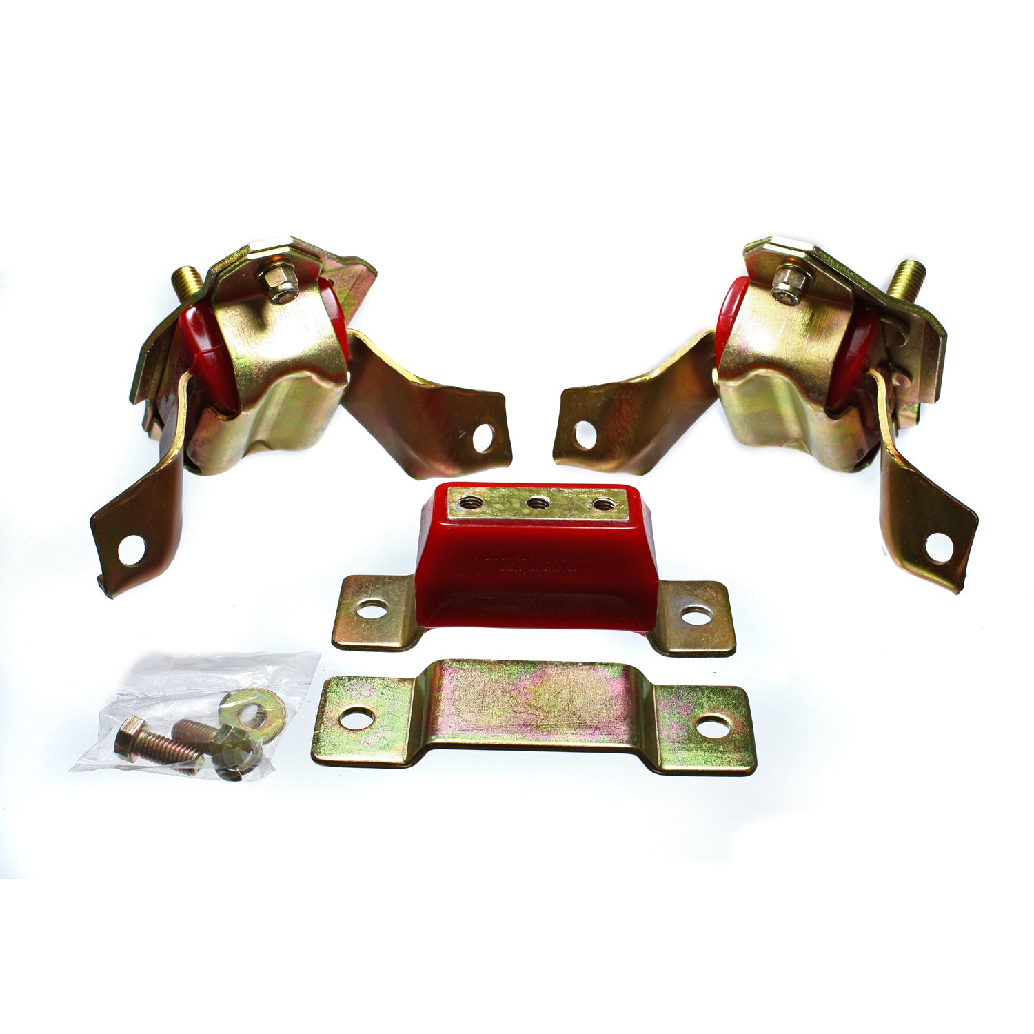 Zinc Finish Motor & Transmission Mounts <br>84-95 Ford Mustang