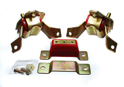 Zinc Finish Motor & Transmission Mounts <br>84-95 Ford Mustang