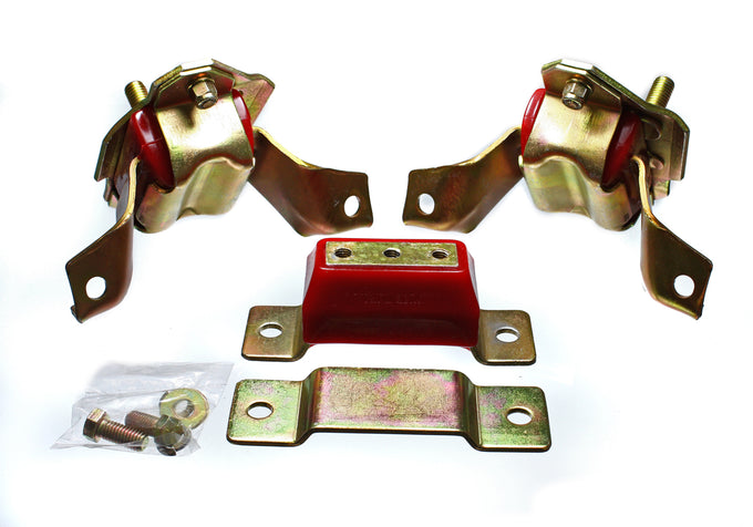 Zinc Finish Motor & Transmission Mounts <br>84-95 Ford Mustang