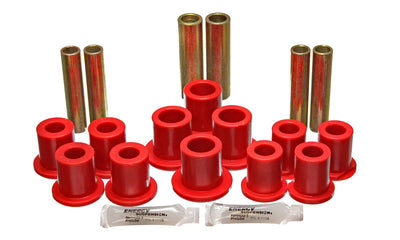 Rear Leaf Spring Bushing Set <br>02-05 Ford E-350 Super Duty