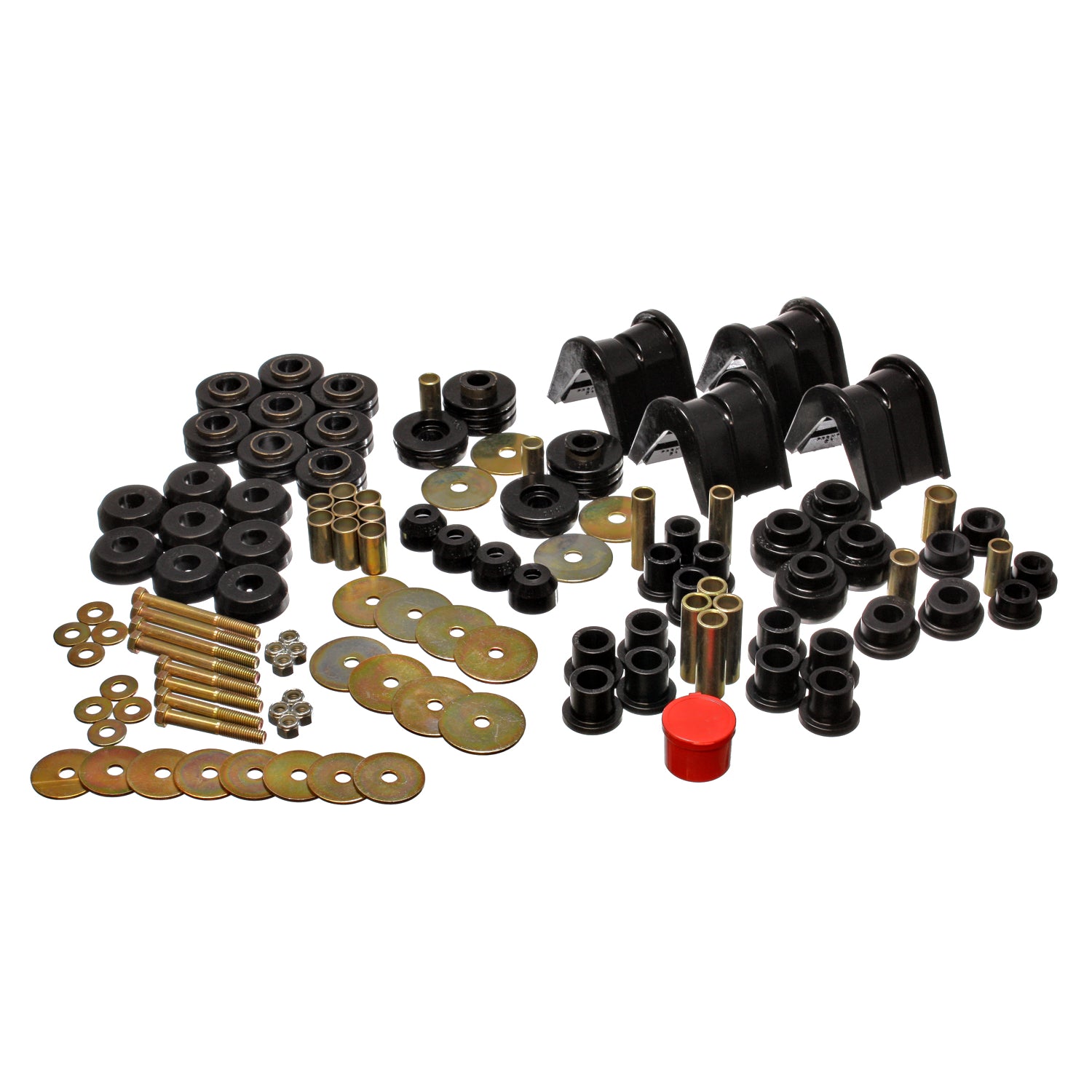 Hyper-Flex Master Bushing Set <br>66-72,74-77 Ford Bronco