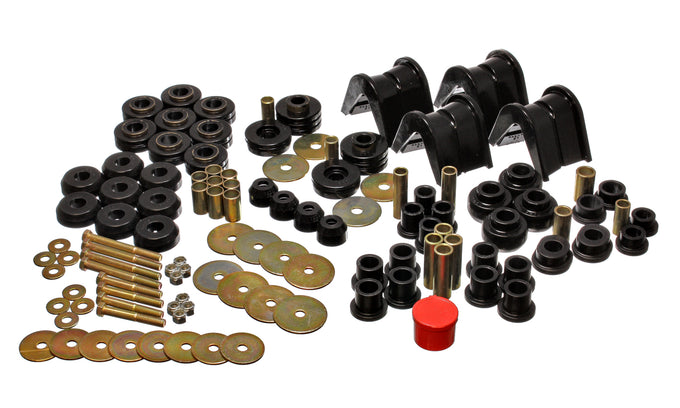 Hyper-Flex Master Bushing Set <br>66-72,74-77 Ford Bronco
