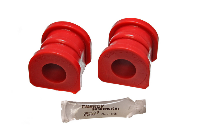 Red Front Sway Bar Bushing Set <br>89-97 Ford Thunderbird