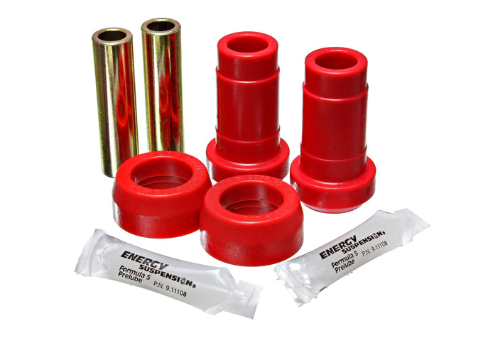 Red Front Control Arm Bushing Set <br>62-65 Ford Fairlane