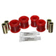 Red Rear Control Arm Bushing Set <br>98-00 Ford Contour