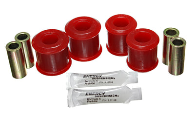 Red Rear Control Arm Bushing Set <br>98-00 Ford Contour