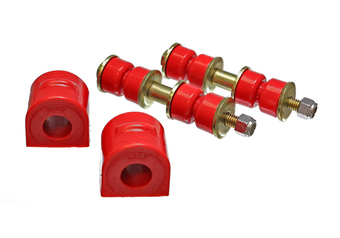 Rear Sway Bar Bushing Set - Bar Dia. 20mm <br>00-04 Ford Focus