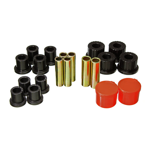 Rear Leaf Spring Bushing Set - 2.35 in. O.D. Main Eye <br>98-11 Ford Ranger