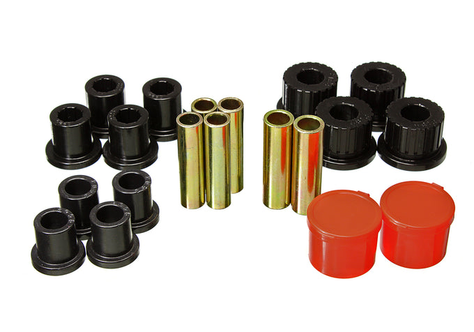Rear Leaf Spring Bushing Set - 2.35 in. O.D. Main Eye <br>98-11 Ford Ranger