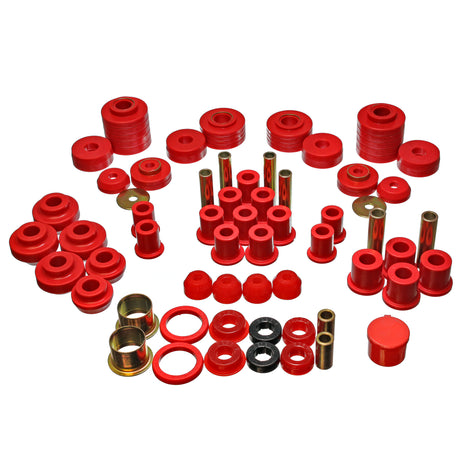 Hyper-Flex Master Bushing Set <br>80-96 Ford F-150