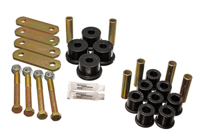 Heavy Duty Shackle Set <br>64-73 Ford Mustang