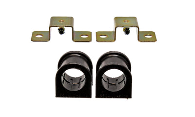 Black Sway Bar Bushing Set <br>79-93 Ford Mustang
